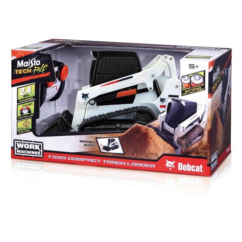 maisto rc bobcat|maisto tech track loader.